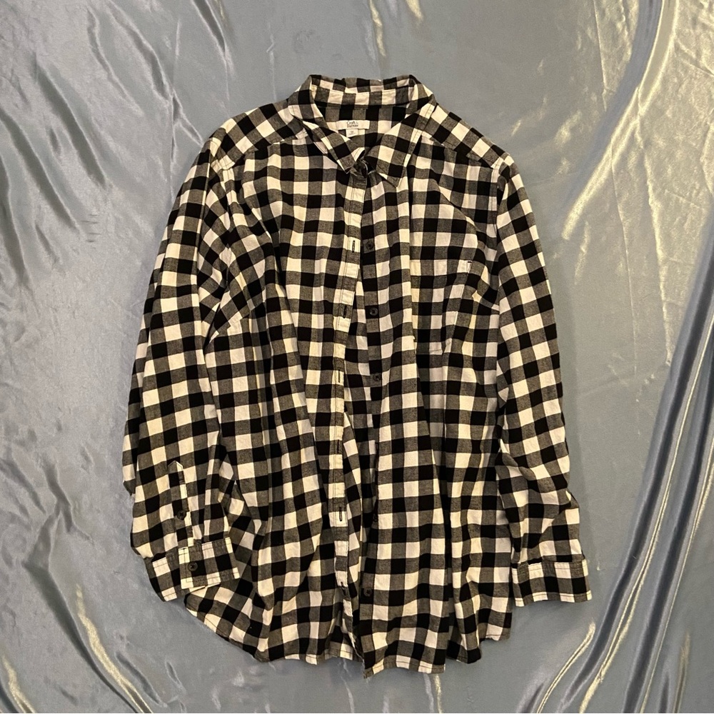 Plaid Button Down Shirt